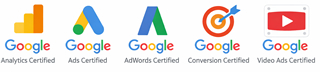 Graig Upton - my Google certifications