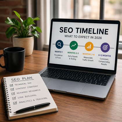 2026 SEO Timeline