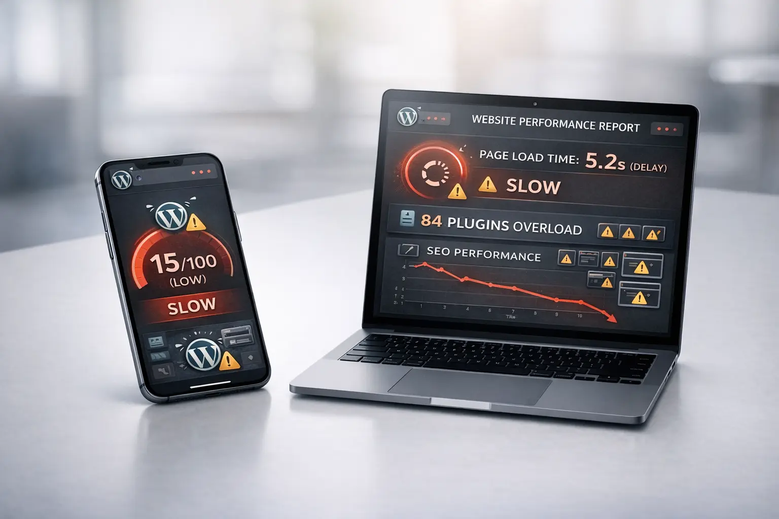 wordpress speed optimisation