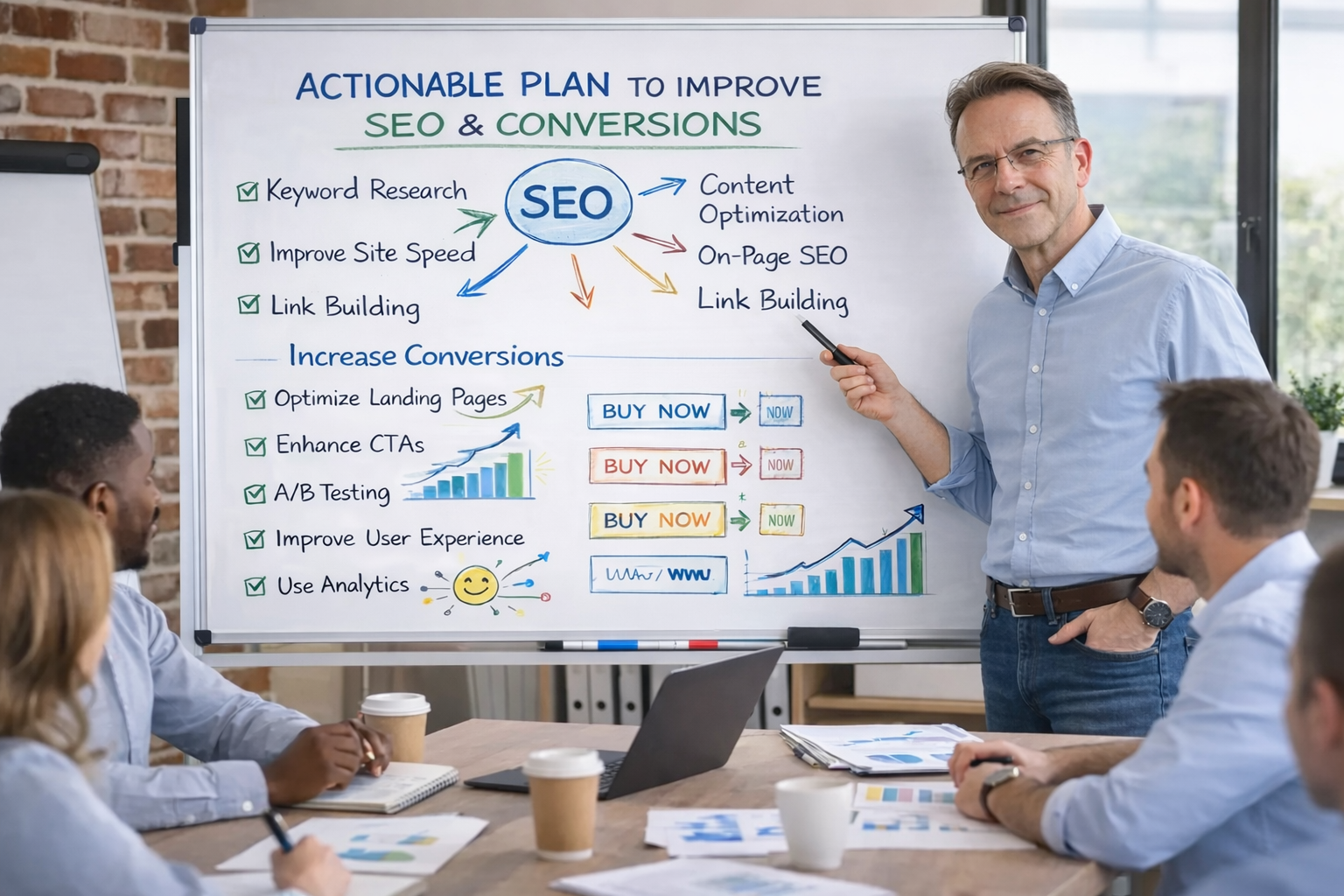 actionable SEO insights