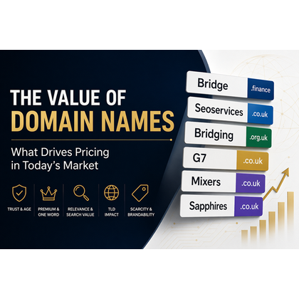 the value of domain names