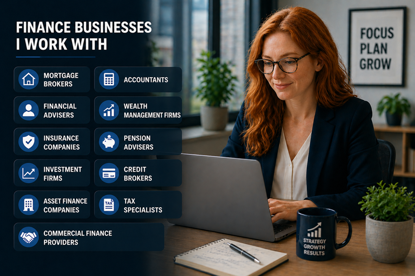 Finance Businesses I Work With