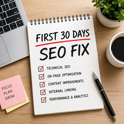 First 30 Days SEO