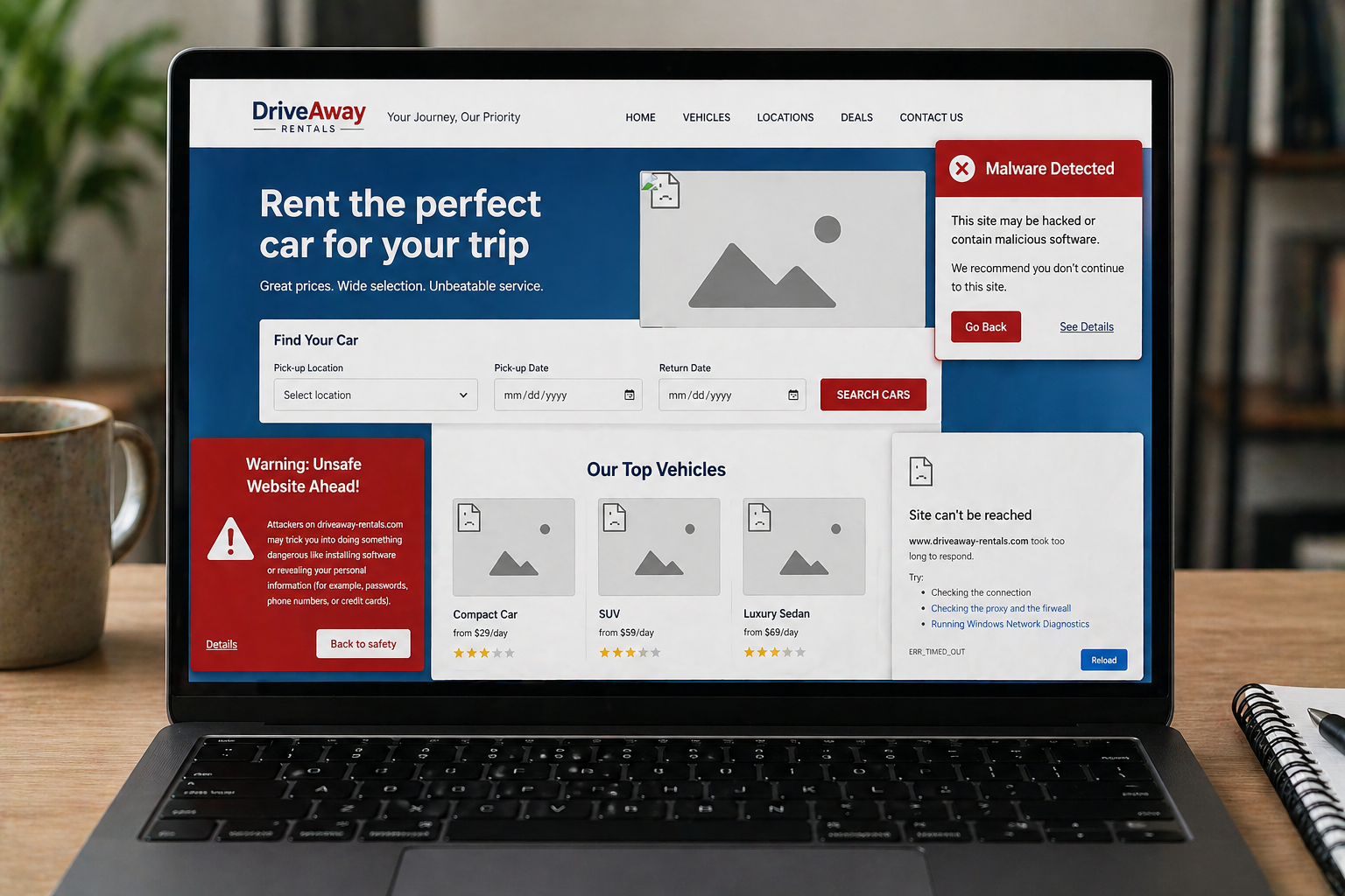 free website maintenance audit