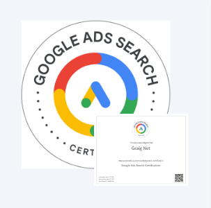 Google Ads certified