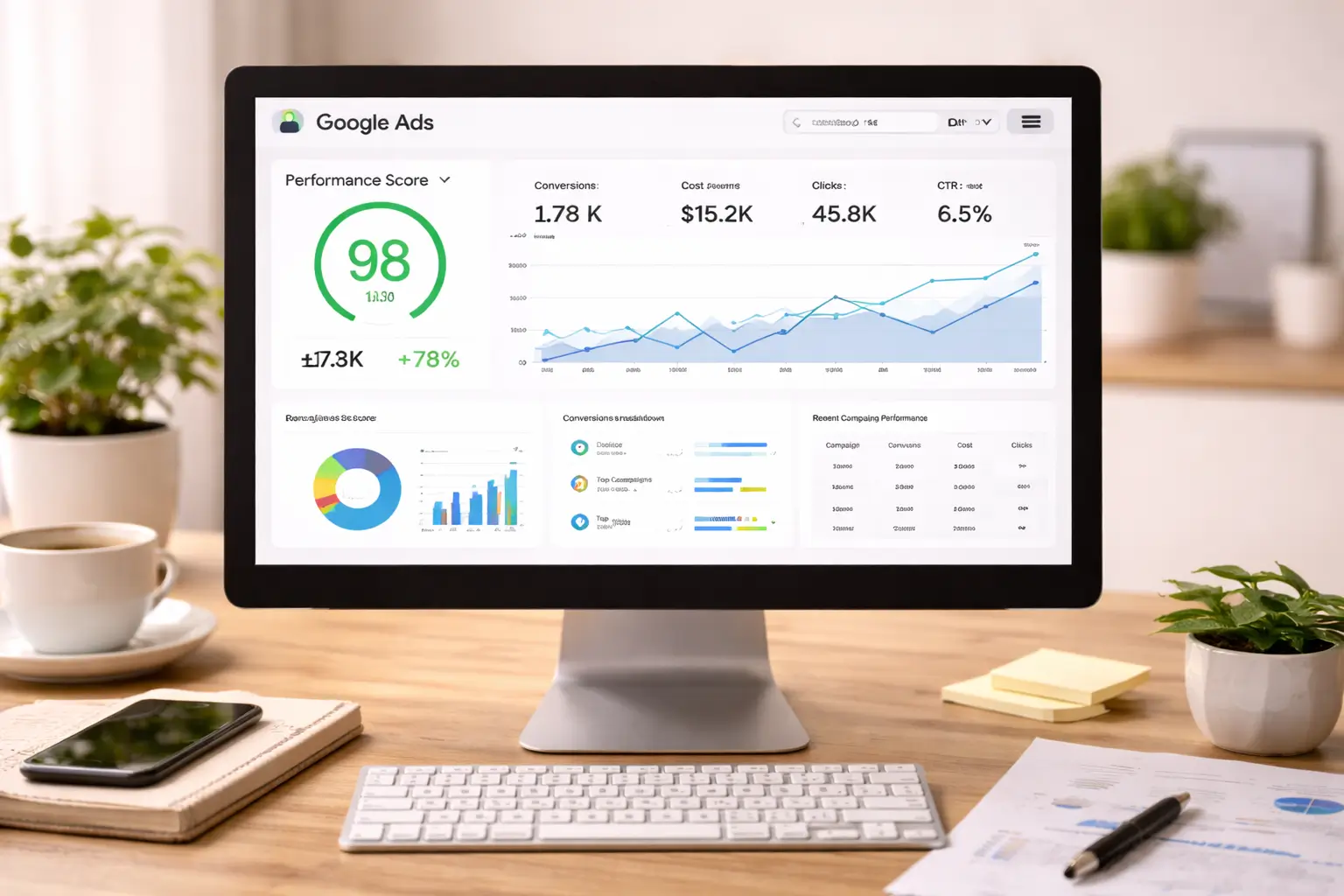 google ads management