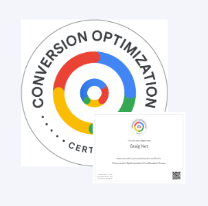 Google conversion certified