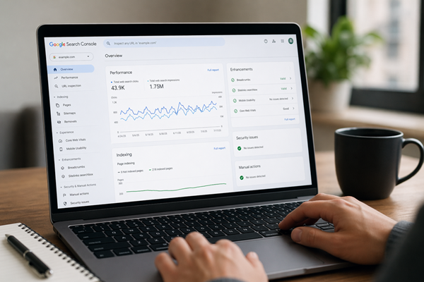 Search Console for SEO Consultant