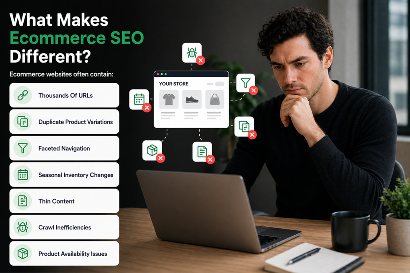 What Makes Ecommerce SEO Different