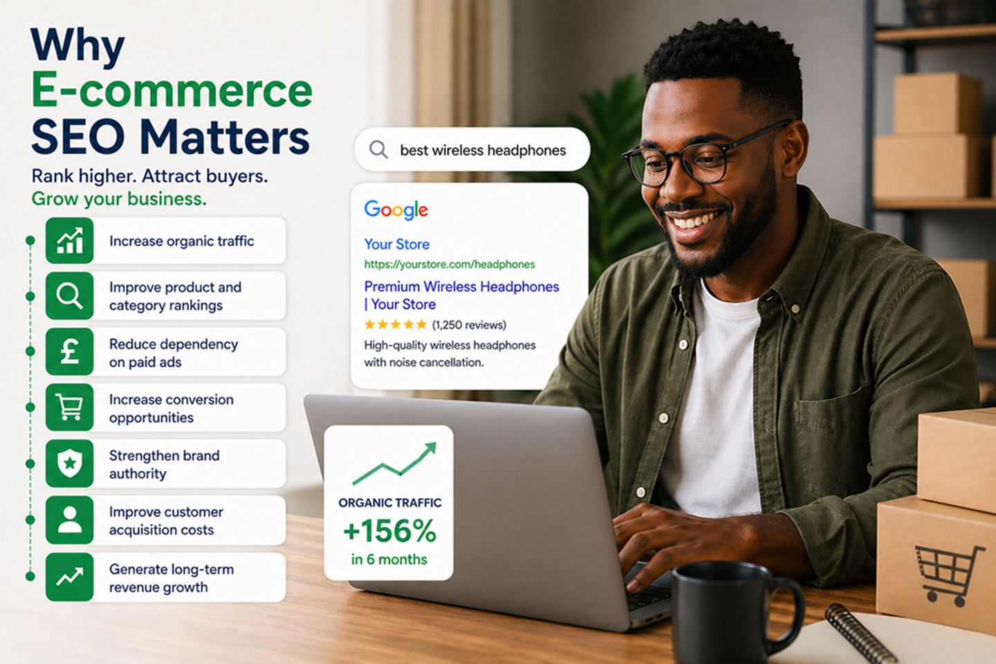 Why Ecommerce SEO Matters