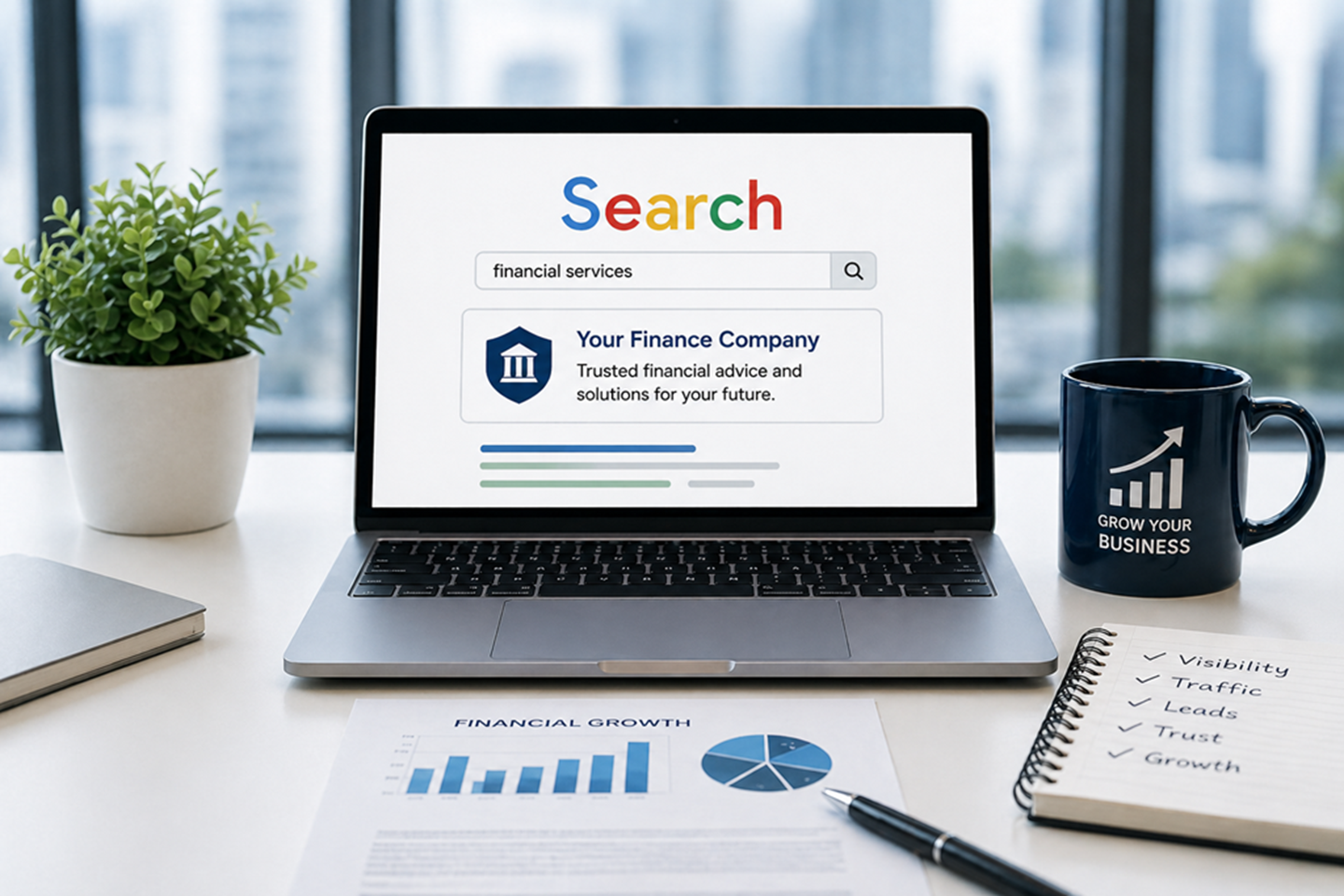 Why SEO Matters for Finance Companies