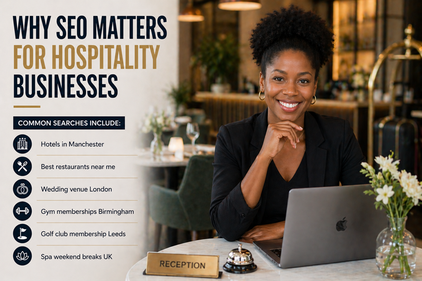 Why SEO Matters for Hospitality Business