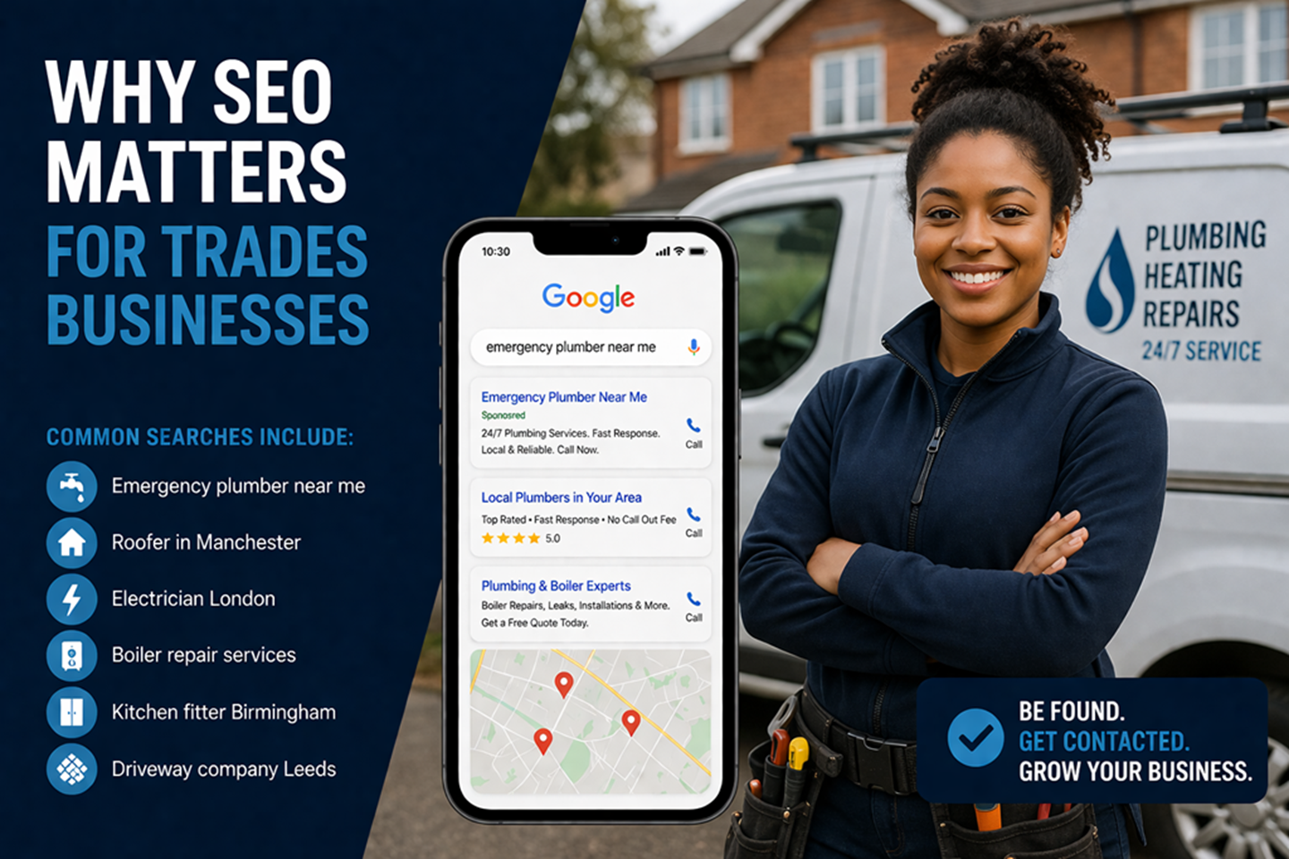 Why SEO Matters for Trades Businesses