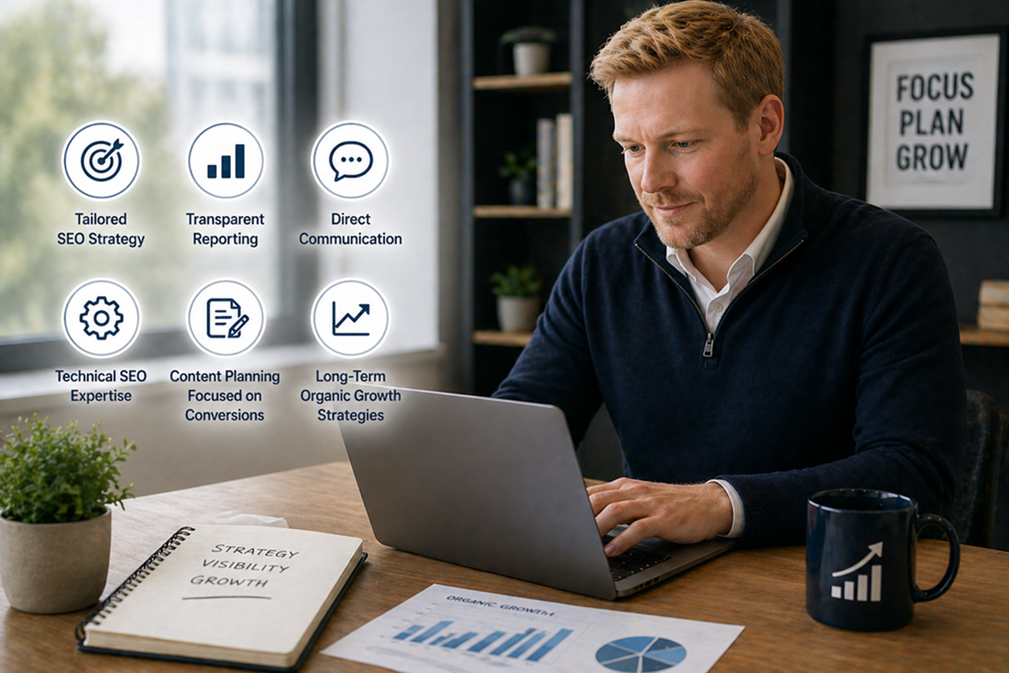 Why Work With me for Finance SEO