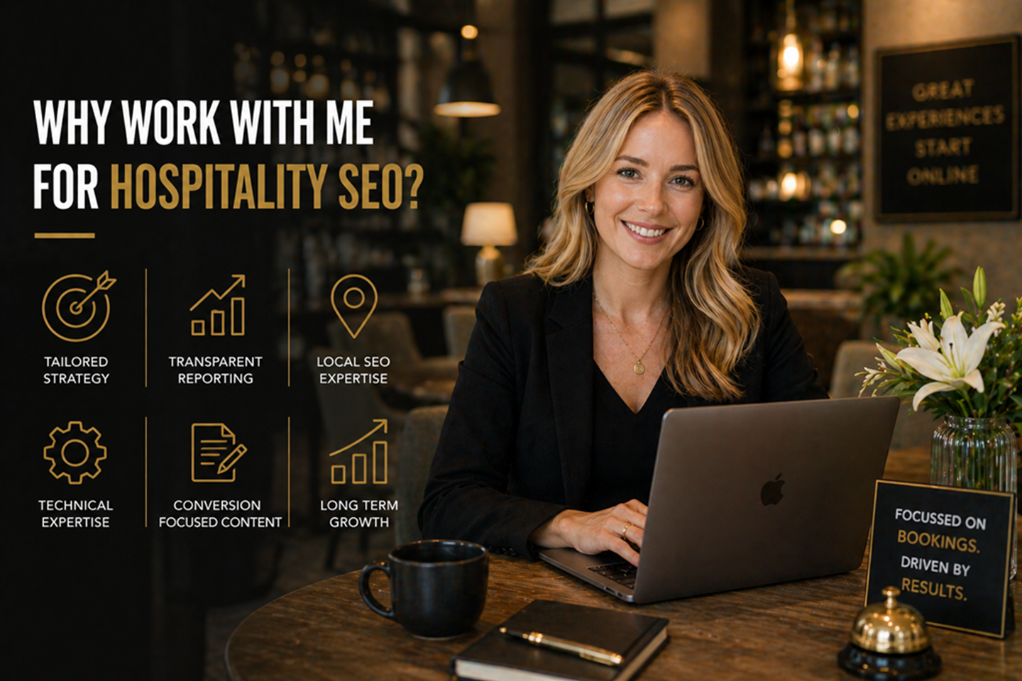 Why Work With Me For Hospitality SEO