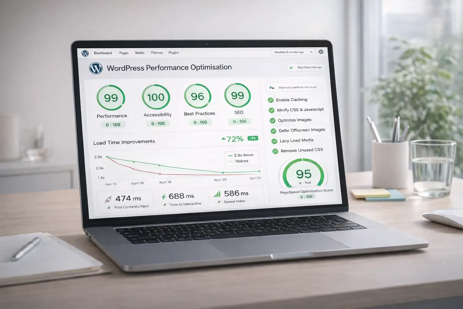 wordpress optimisation