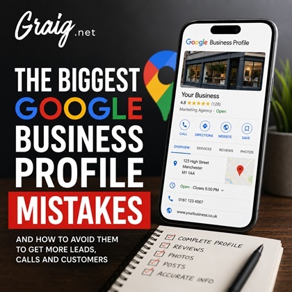 google business profile mistakes