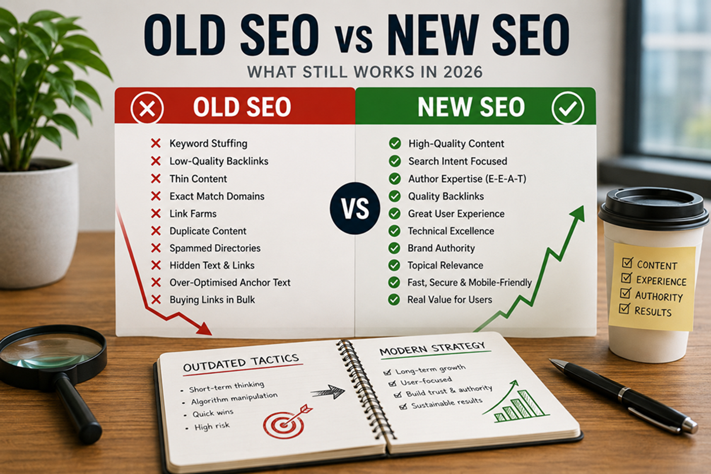 Old SEO vs New SEO