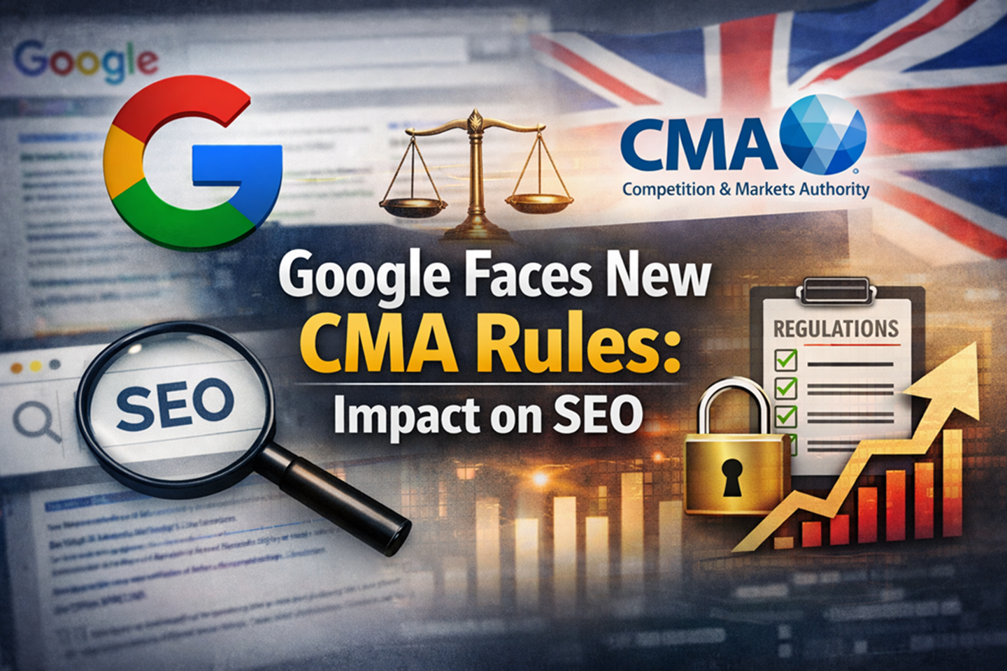 Google Faces New CMA Rules