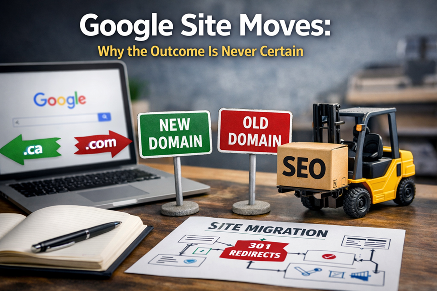 Google Site Moves
