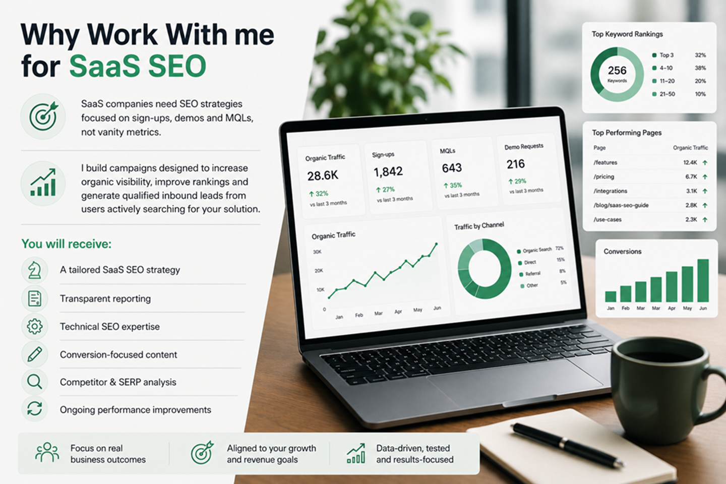 why work with me for saas seo