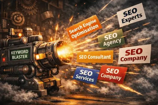 keyword scatter gun seo approach