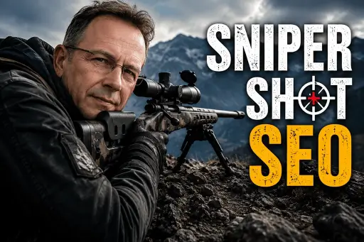 seo sniper shot technique